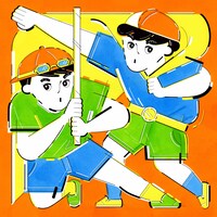 Saucy Dog「ゴーストバスター」配信ジャケット