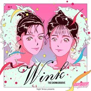 Night Tempo「Wink - Night Tempo presents ザ・昭和グルーヴ」配信ジャケット