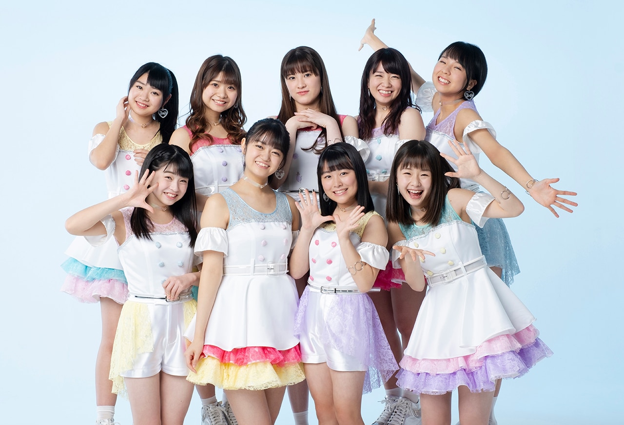 9人体制になったアプガ（2）、つんく♂プロデュース第3弾楽曲MVで親からの手紙に涙