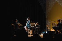 畠山美由紀「Wayfarer」発売記念コンサートの様子。（Photo by Kenji Kitazato）