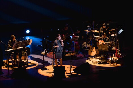 畠山美由紀「Wayfarer」発売記念コンサートの様子。(Photo by Kenji Kitazato)