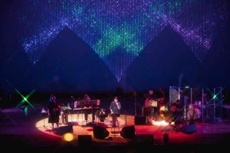 畠山美由紀「Wayfarer」発売記念コンサートの様子。(Photo by Kenji Kitazato)