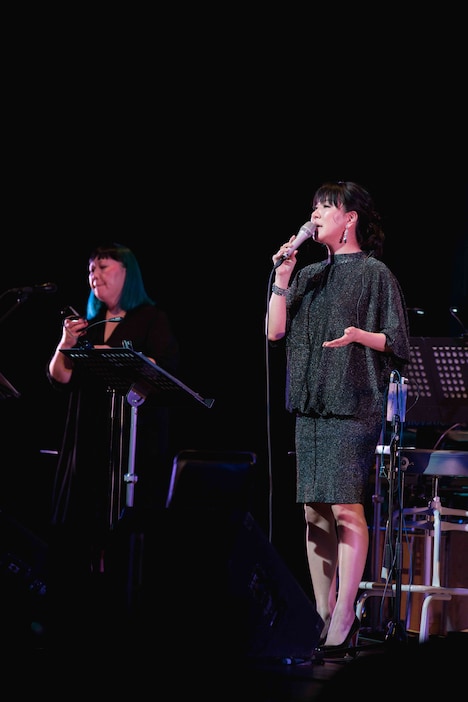 畠山美由紀「Wayfarer」発売記念コンサートの様子。(Photo by Kenji Kitazato)