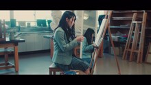 日向坂46「けやき坂46ストーリー ～ひなたのほうへ～」柿崎芽実編のワンシーン。