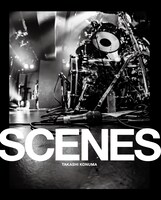 写真集「SCENES」の表紙。（写真提供：TAKASHI KONUMA）