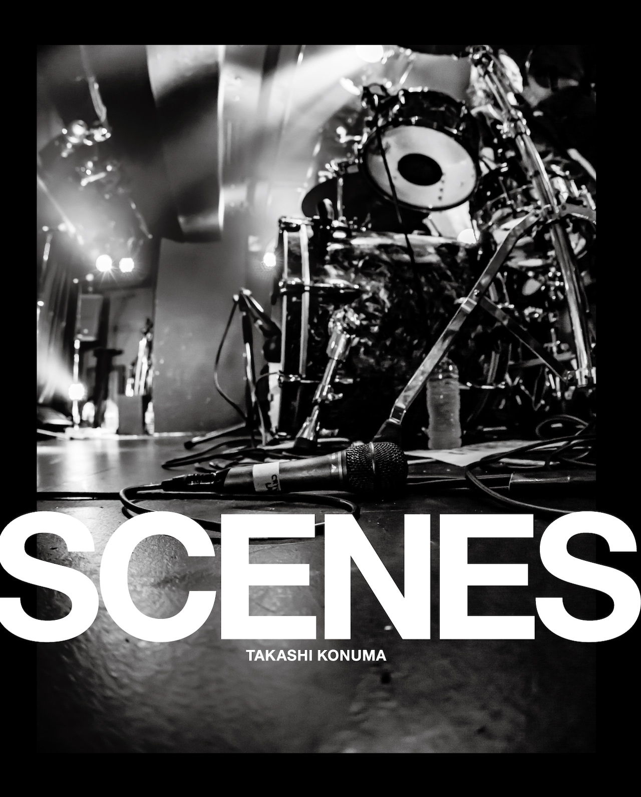 写真集「SCENES」の表紙。(写真提供:TAKASHI KONUMA)