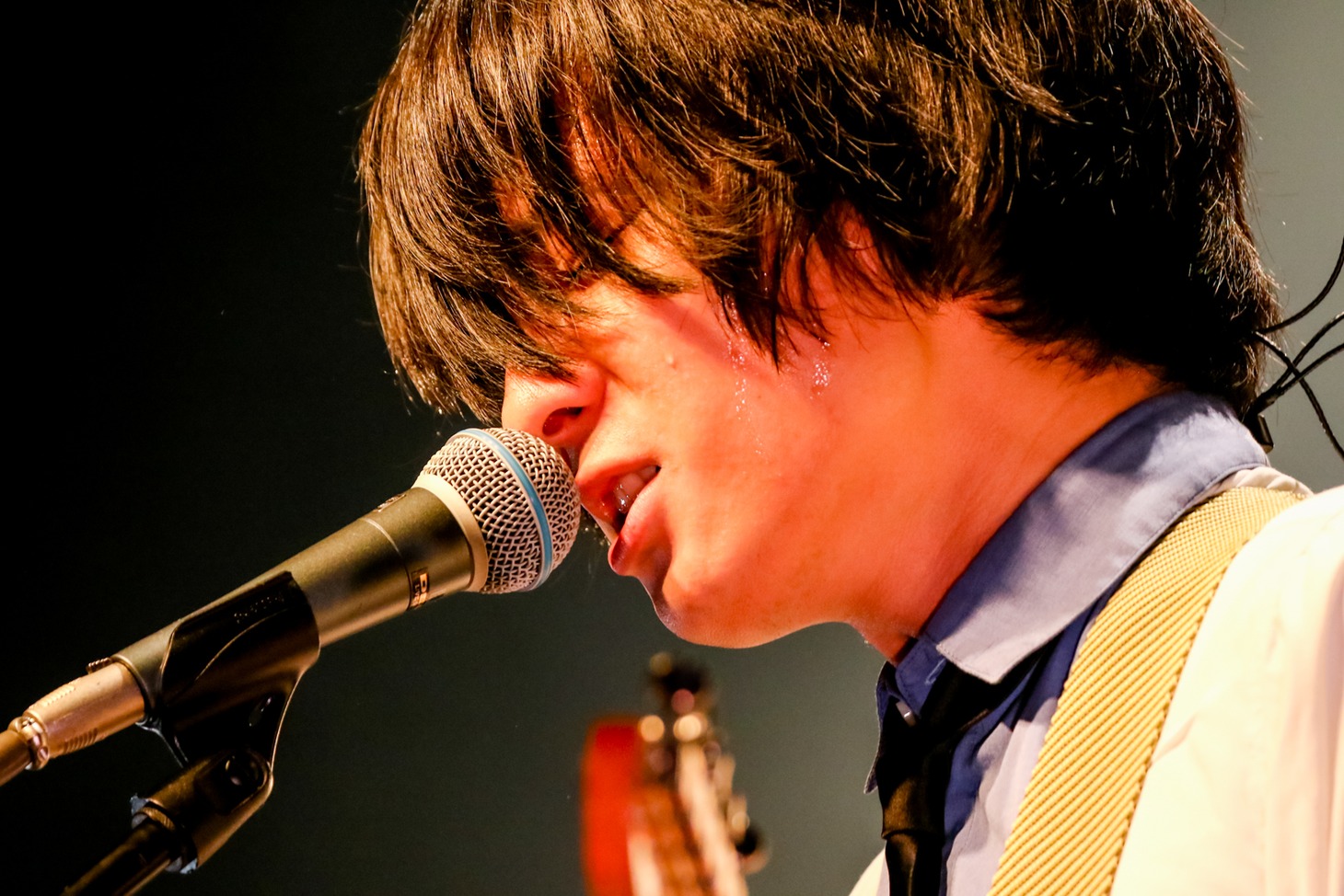 斎藤宏介（Vo, G）（Photo by Viola Kam［V'z Twinkle］）