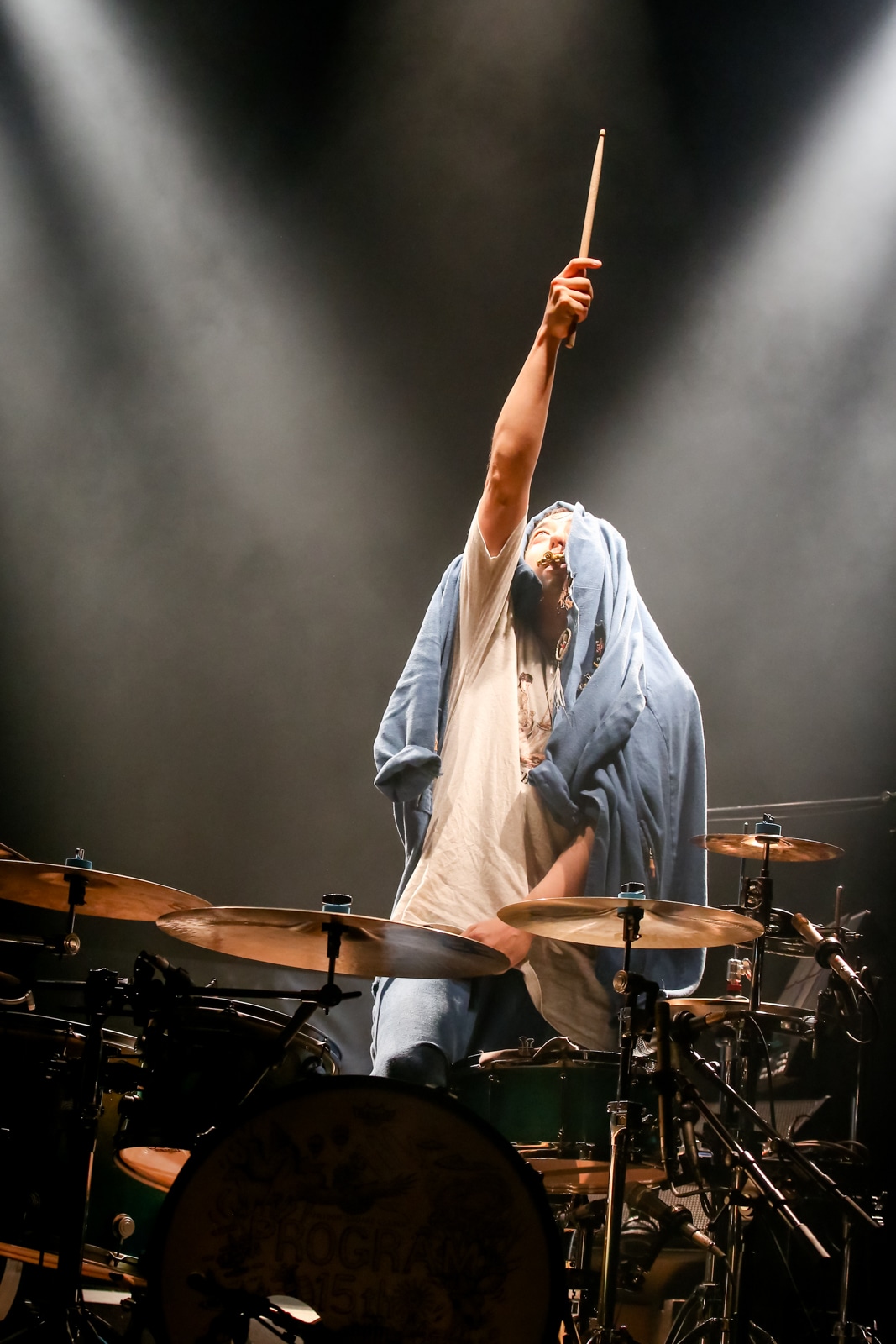 鈴木貴雄（Dr）。（Photo by Viola Kam［V'z Twinkle］）