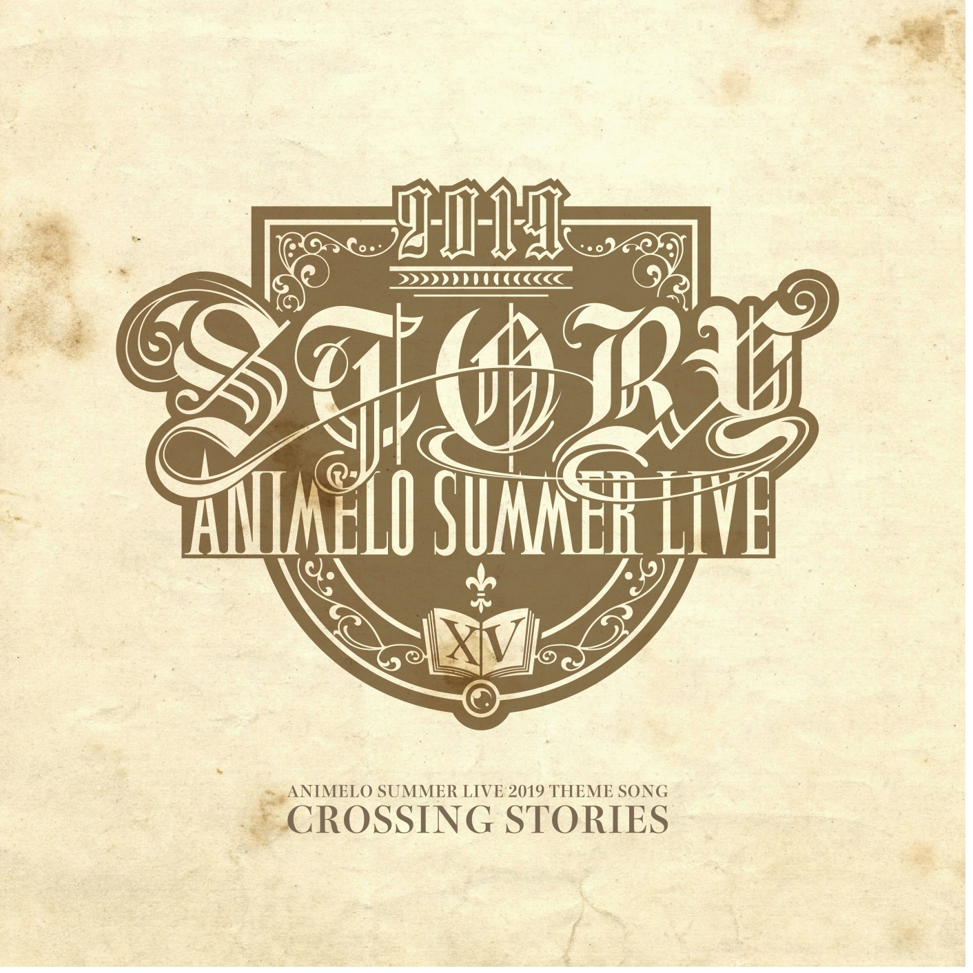 「CROSSING STORIES」ジャケット