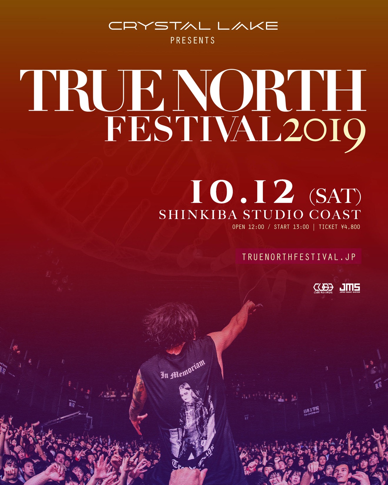 「TRUE NORTH FESTIVAL 2019」告知画像