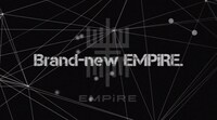 EMPiREシングルティザー映像より。