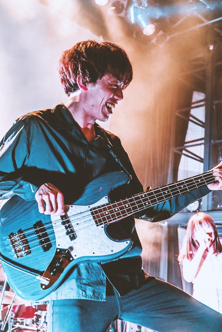 キャシー（B）（Photo by Shin Ishihara）