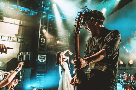 HAGI（G）（Photo by Shin Ishihara）