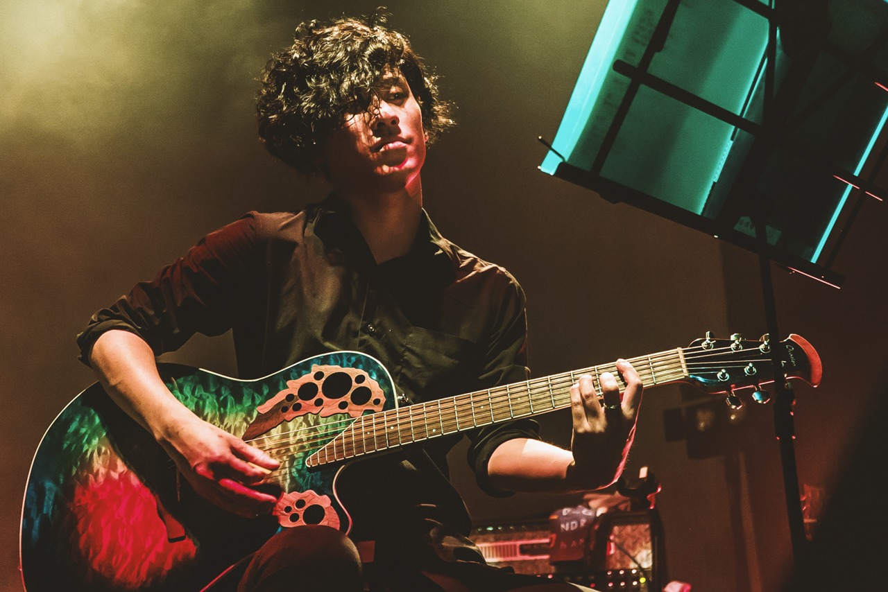 HAGI（G）（Photo by Shin Ishihara）