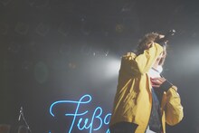 夏代孝明「Fussganger」東京・LIQUIDROOM公演の様子。