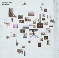 NOT WONK「Down the Valley」アナログ盤ジャケット