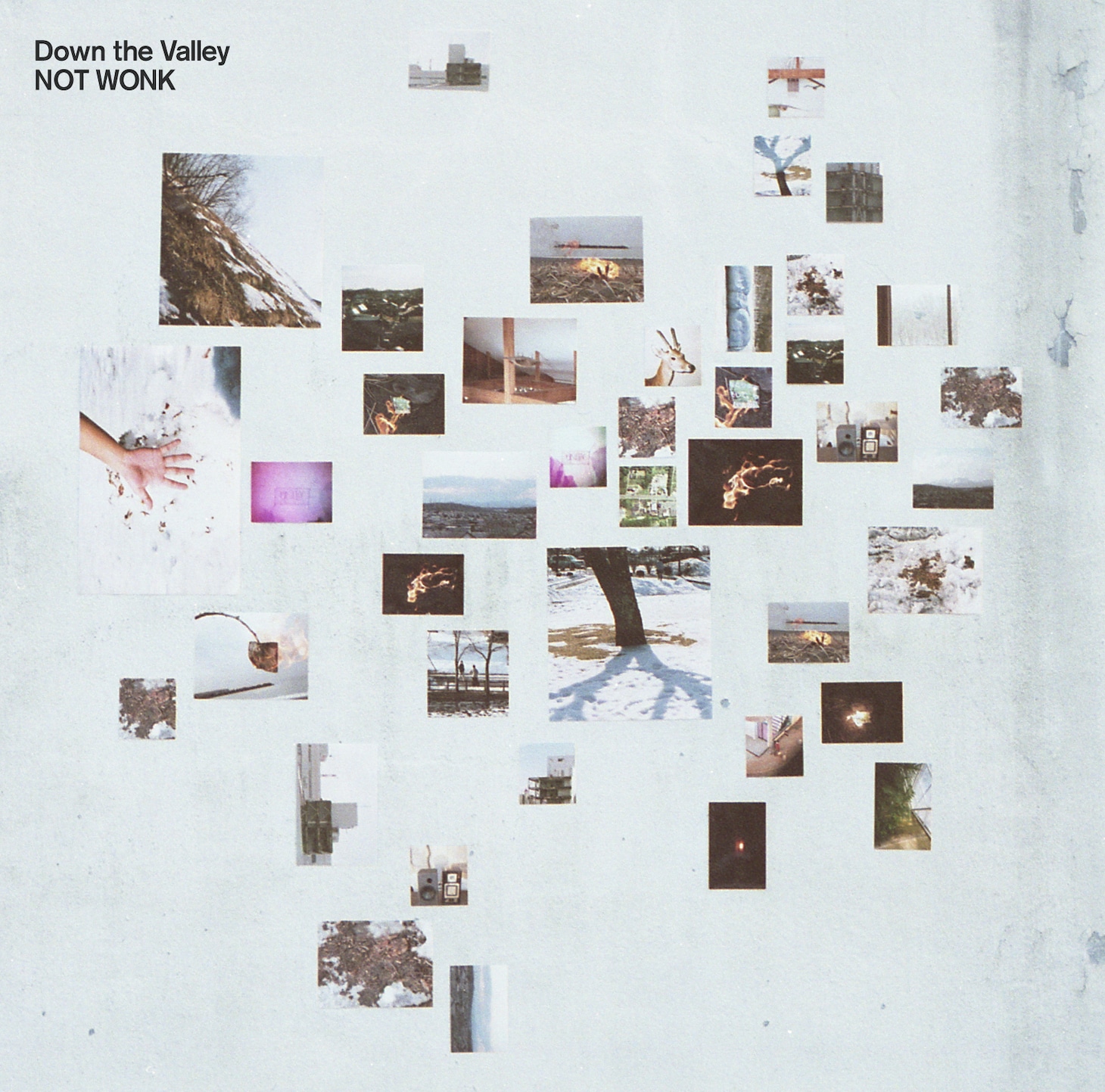 NOT WONK「Down the Valley」ジャケット