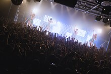 uijin「dream for a living」の様子。