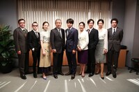 「特捜9 season2」の出演者たち。（写真提供：テレビ朝日）