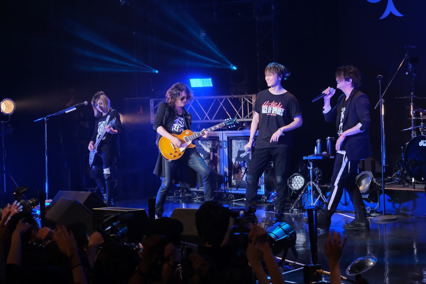 「ACE OF SPADES 1st. TOUR 2019 "4REAL"」北海道・Zepp Sapporo公演の様子。
