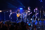 「ACE OF SPADES 1st. TOUR 2019 "4REAL"」北海道・Zepp Sapporo公演の様子。