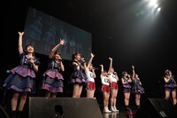 新メンバー3人を迎え入れたアップアップガールズ（2）。