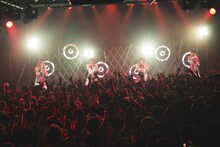 uijin「dream for a living」の様子。