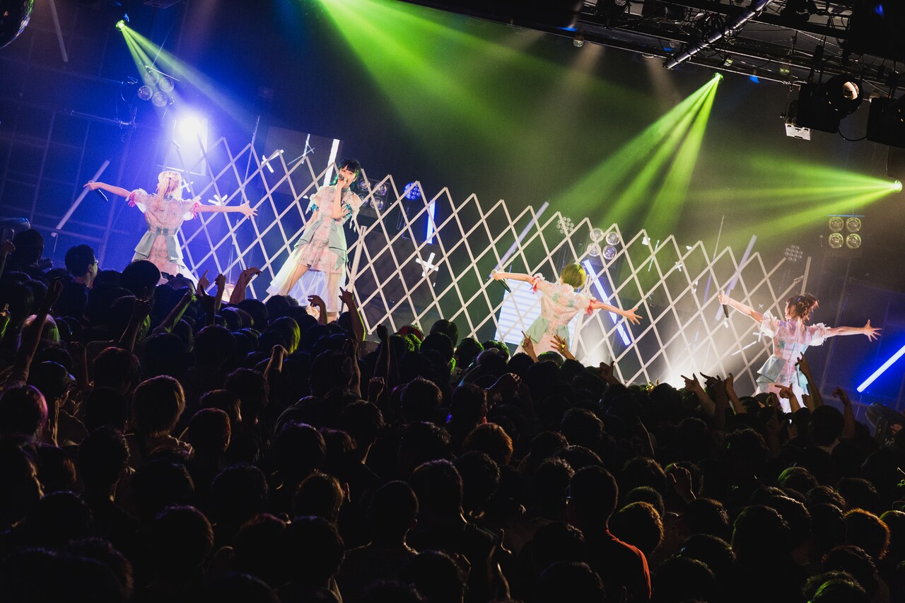 uijin「dream for a living」の様子。