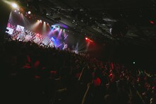 uijin「dream for a living」の様子。