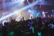 uijin「dream for a living」の様子。