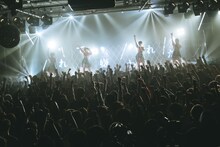 uijin「dream for a living」の様子。