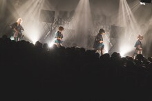 uijin「dream for a living」の様子。