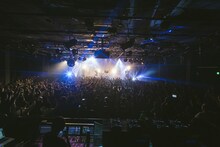 uijin「dream for a living」の様子。