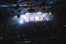 uijin「dream for a living」の様子。