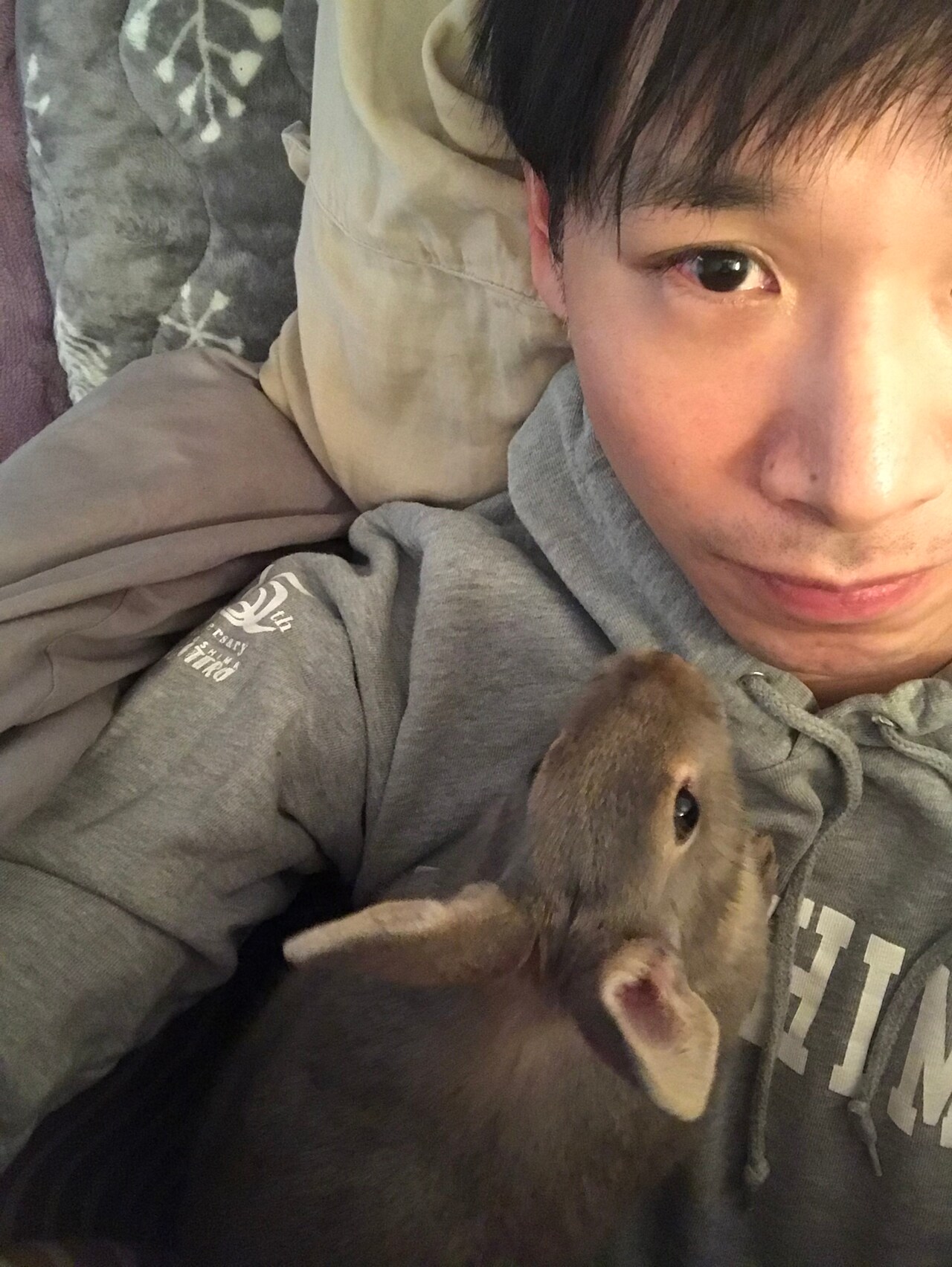 ミトともぐさん。