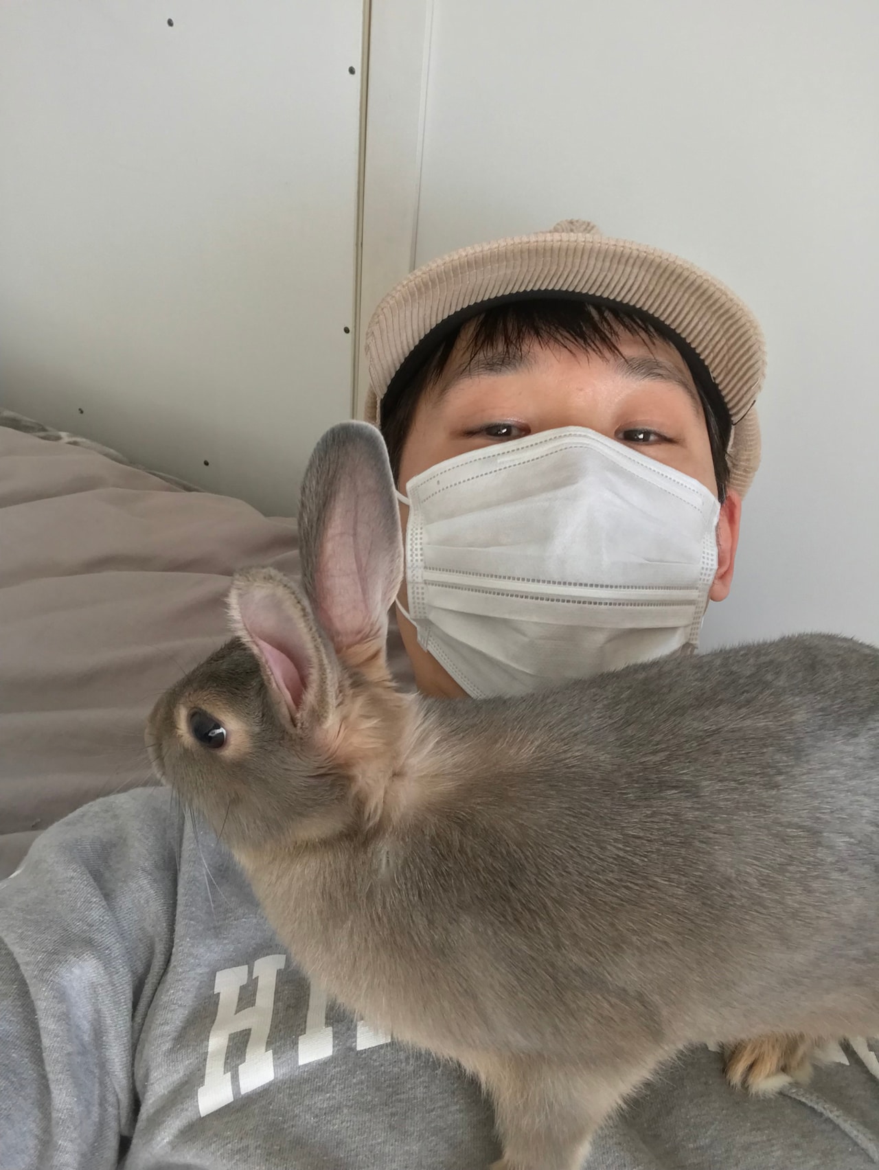 ミトともぐさん。