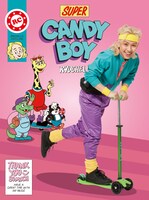 RYUCHELL「SUPER CANDY BOY」ジャケット