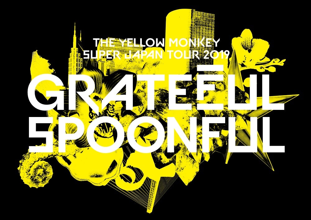 THE YELLOW MONKEY SUPER JAPAN TOUR 2019 -GRATEFUL SPOONFUL-」ロゴ 