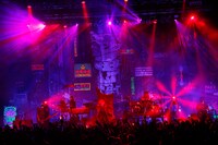 「Zepp Tokyo 20th Anniversary HYDE LIVE 2019」の様子。（撮影：田中和子）