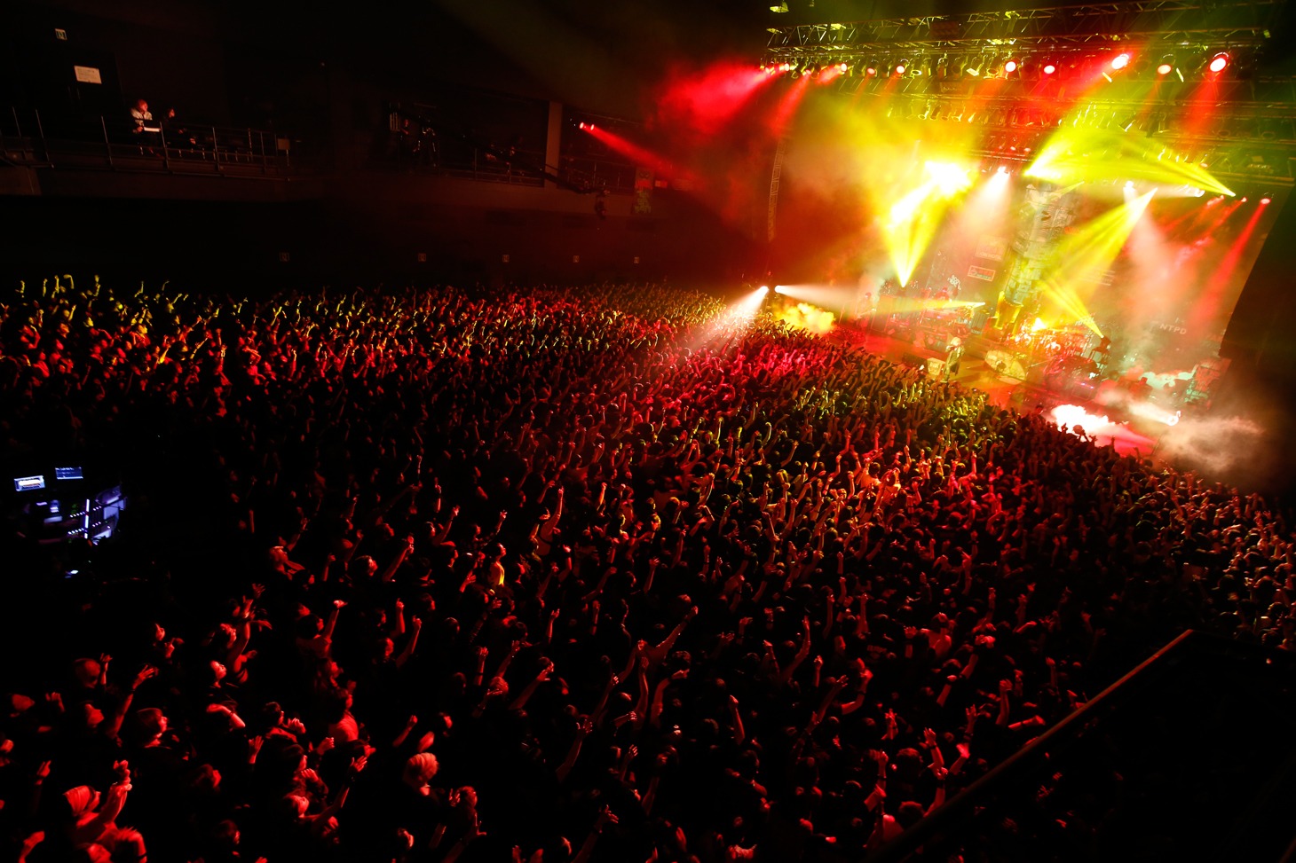 「Zepp Tokyo 20th Anniversary HYDE LIVE 2019」の様子。（撮影：田中和子）