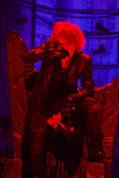 HYDE（撮影：田中和子）