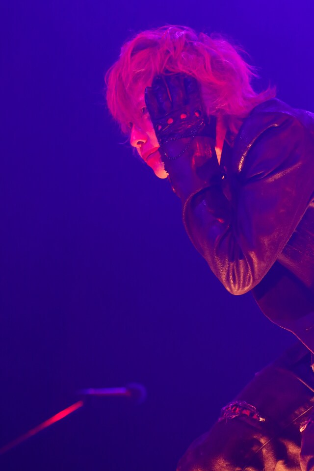 HYDE（撮影：田中和子）