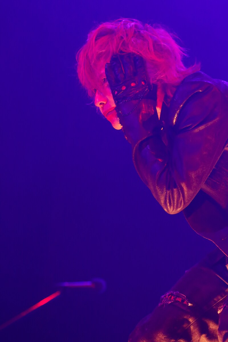 HYDE（撮影：田中和子）