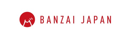 BANZAI JAPANロゴ