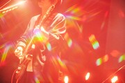 Yurin(Vo, G)(撮影:山川哲矢)