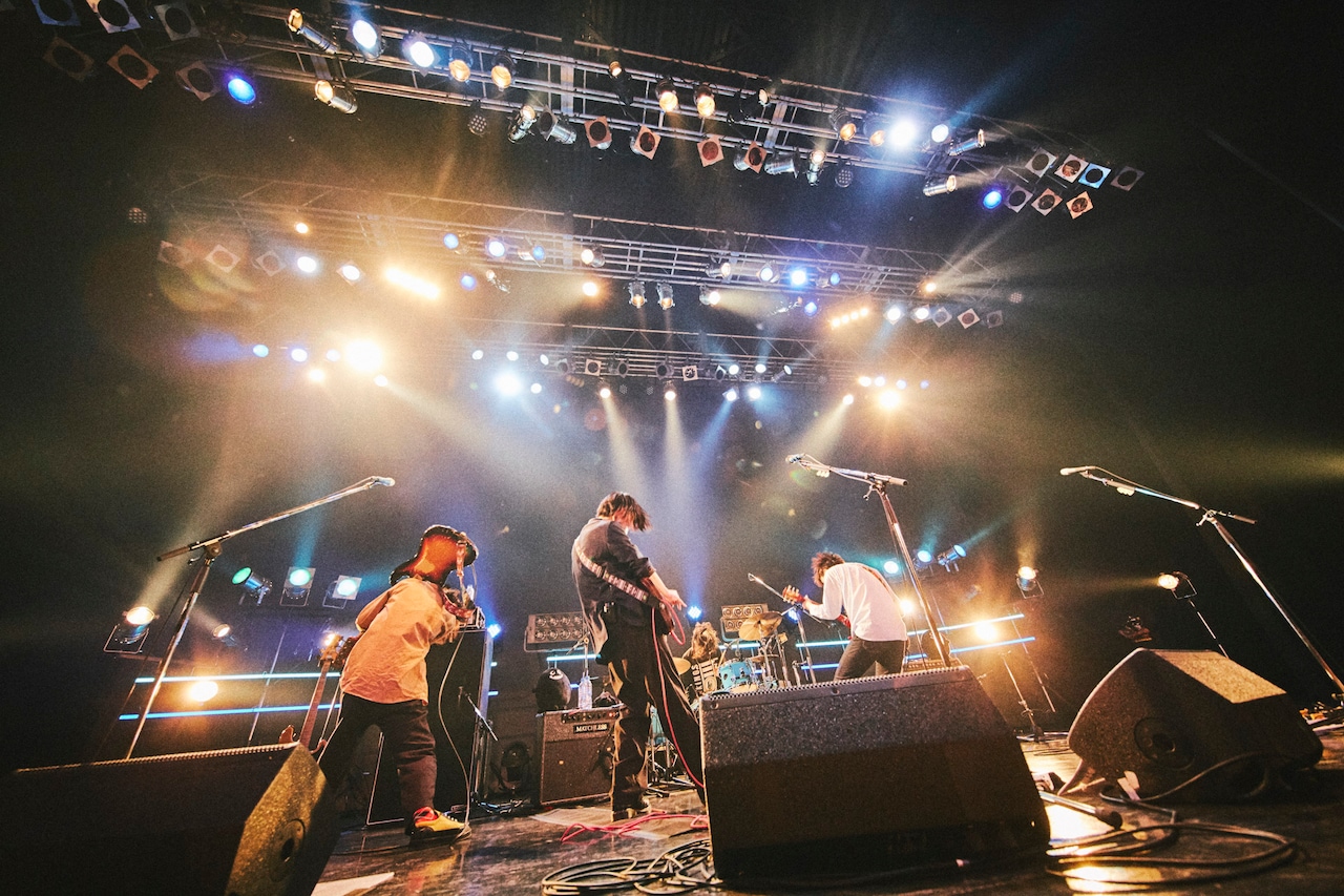 サイダーガール、自分たちらしく駆け抜けた初ワンマンツアーZeppファイナル