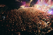 「サイダーガール TOUR2019 サイダーのゆくえ -SPACESHIP IN MY CIDER- FINAL」の様子。(撮影:山川哲矢)