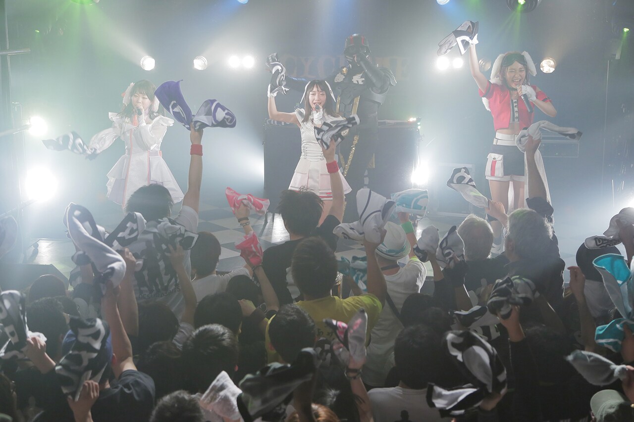 DESURABBITS次回ワンマンライブ開催決定、「兎革命」は続く