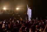 焚吐「リアルライブ・カプセル Vol.4~矛盾の旅~」東京・TSUTAYA O-EAST公演の様子。(撮影:達川範一)