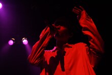 焚吐（撮影：達川範一）